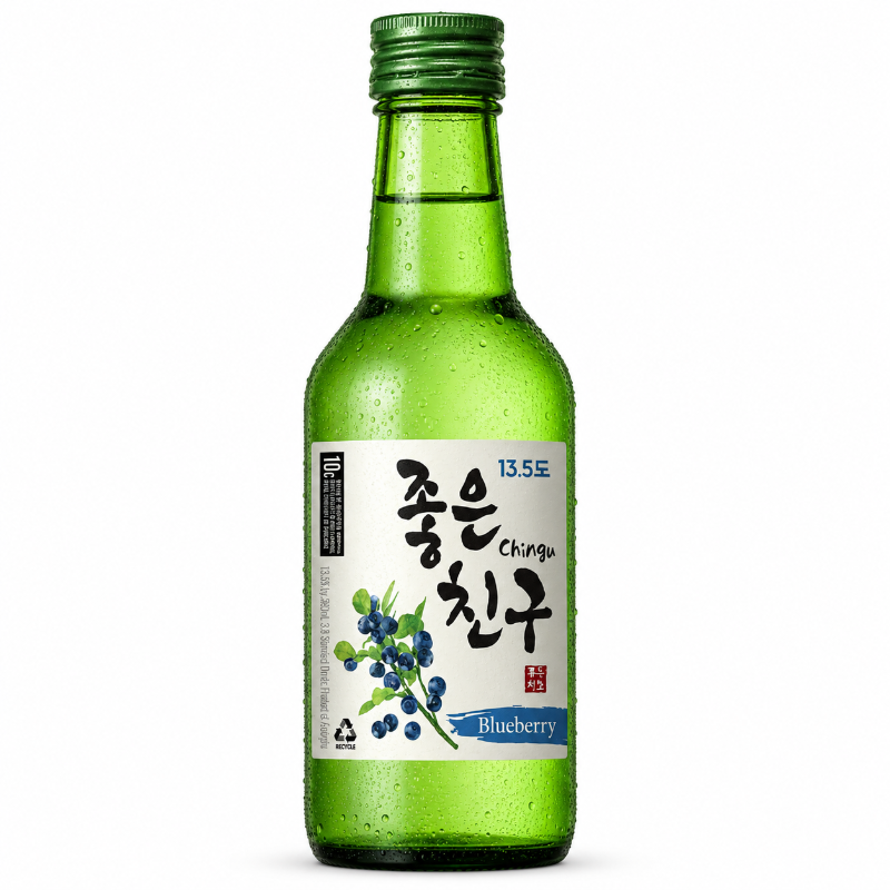 CHINGU BLUEBERRY 360ML