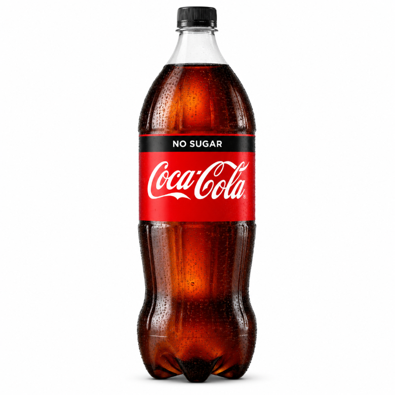 Coca Cola No Sugar 1.25L