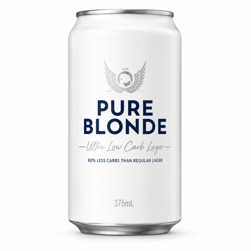 Pure Blonde Can 4.2% 375ml