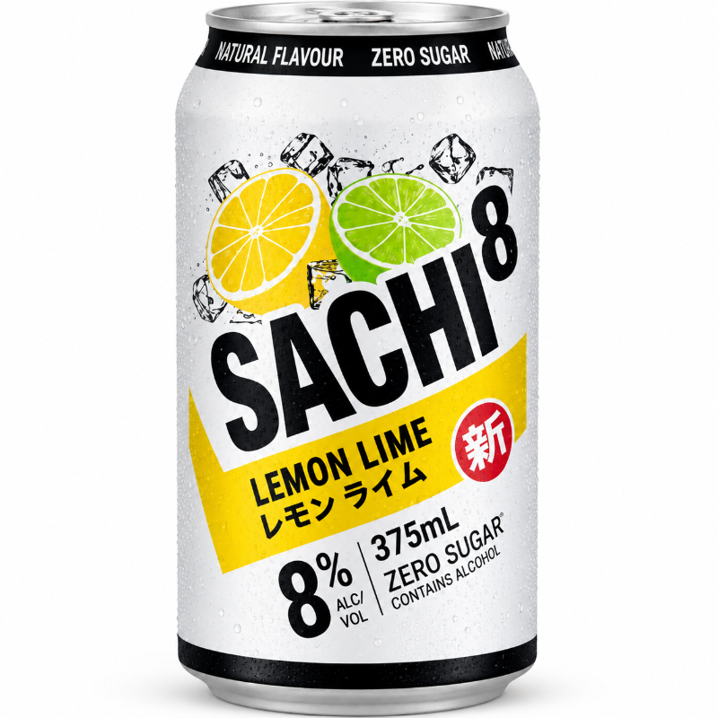 SACHI8 LEMON LIME 375ML