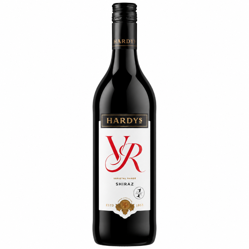 HARDYS VR SHIRAZ 1L