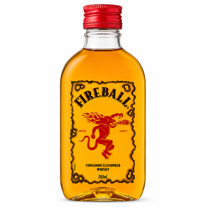 FIREBALL CINN WHISKY 200ML
