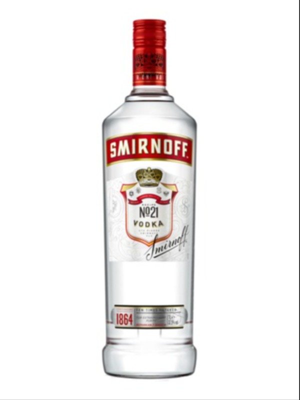 SMIRNOFF VODKA RED 37%