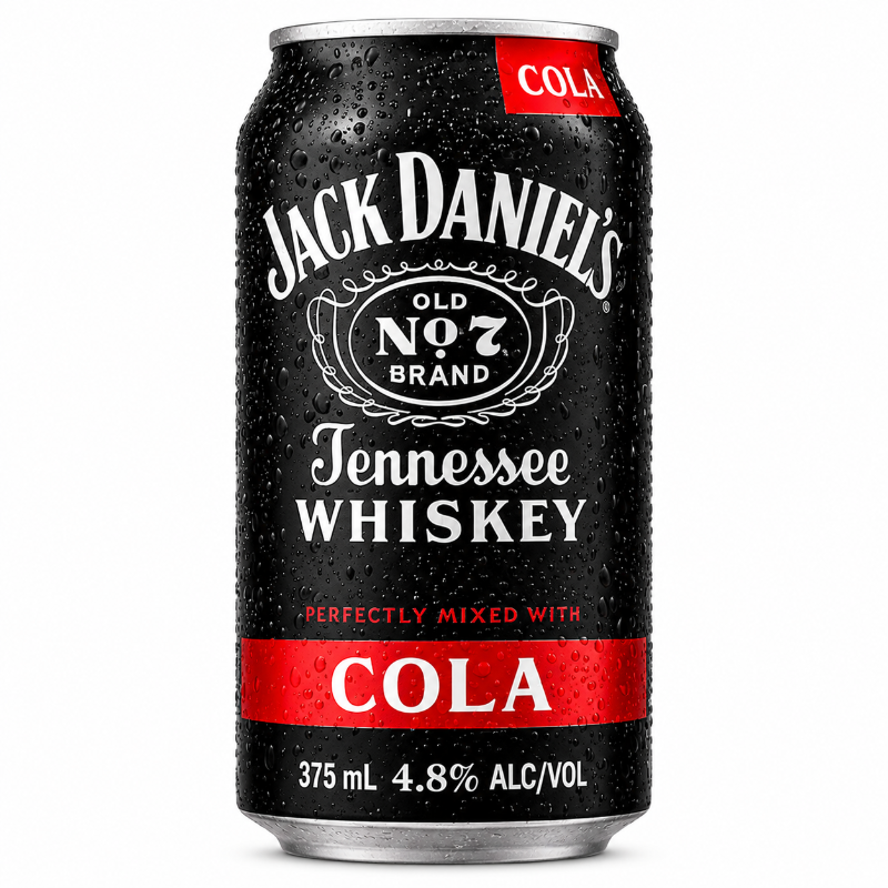 J/DANIEL & COLA CAN 375ML