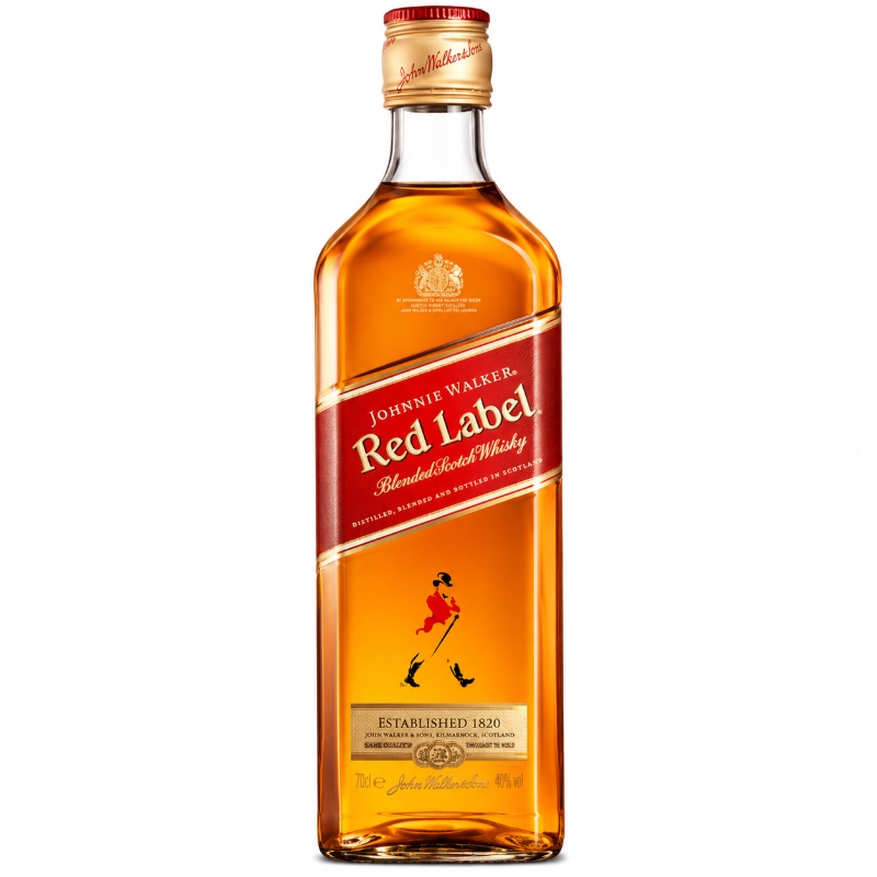 J/WALKER RED LABEL 700ML