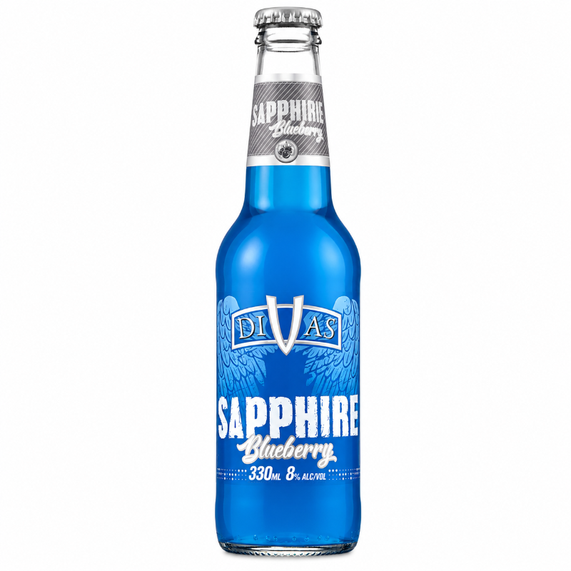 DIVAS SAPPHIRE B/BERRY 330ML