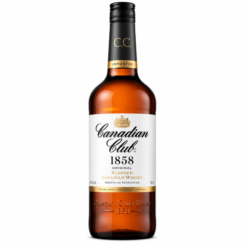 Canadian Club Original 37% 700ml