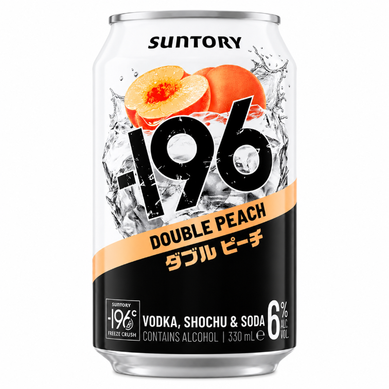 -196 DOUBLE PEACH 6% 4PK 330ML