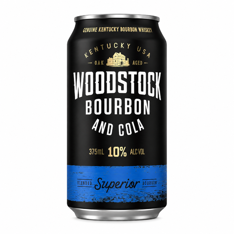 WOODSTOCK&COLA 10% CAN 375ML
