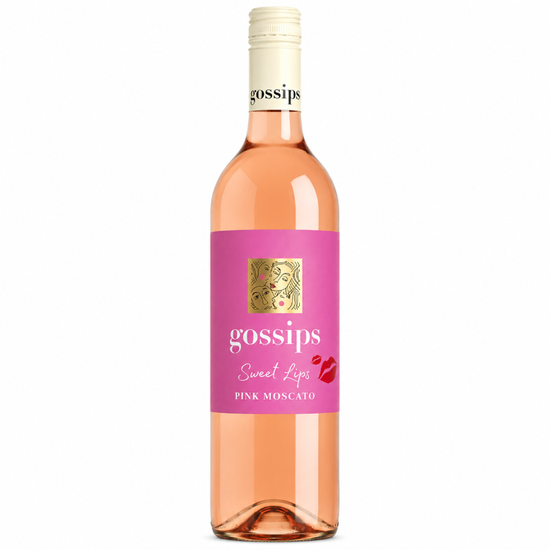 Gossips Moscato Pink 750ml