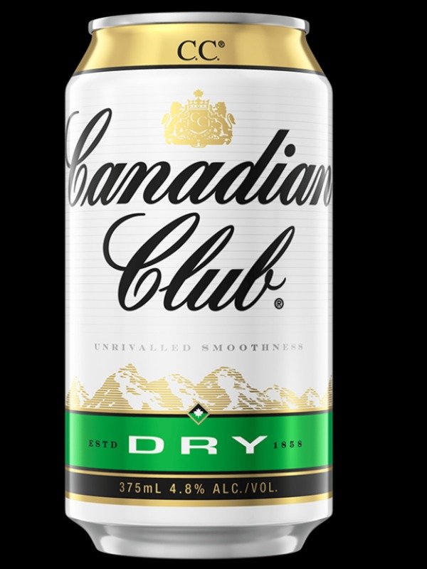 CAN CLUB & DRY CUBE CAN