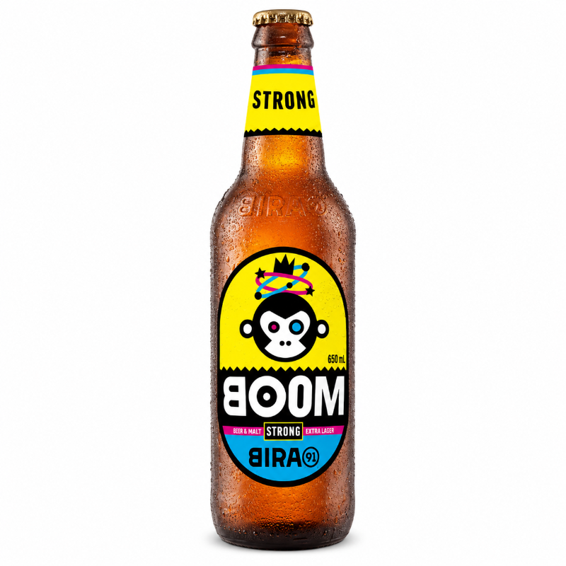 BIRA 91 BOOM S/STR BEER 500ML