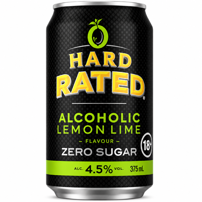 HARD RATED Z/S LEMLME 375ML