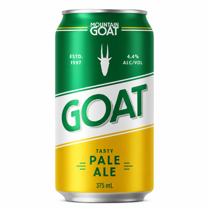 MTN GOAT TASTY P/ALE C375ML