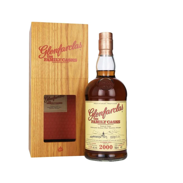 Glenfarclas Family Cask 2000 Cask 3287 Single Malt Scotch Whisky 700ml