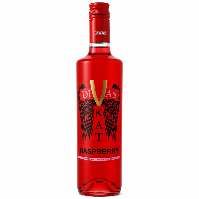 DIVAS VKAT RASPBERRY 700ML