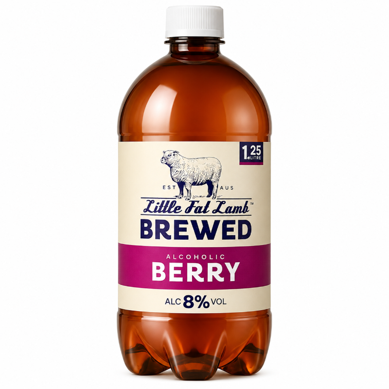 LIT FAT LAMB BERRY 8% 1.25L