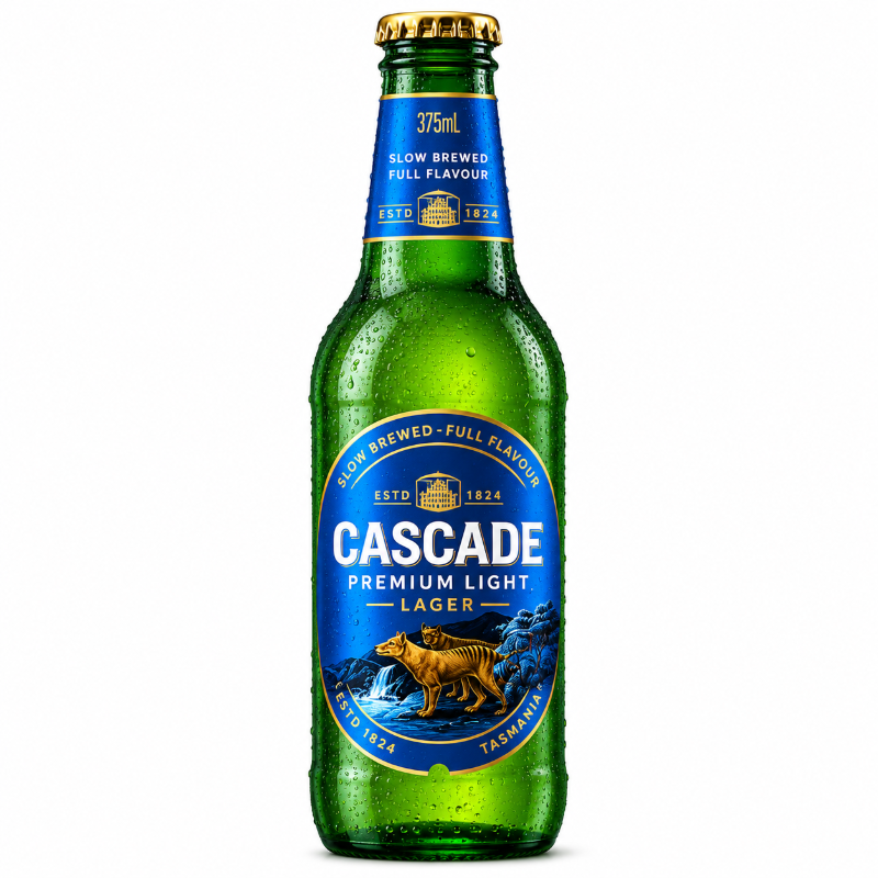 Cascade Premium Light Bottle 375ml