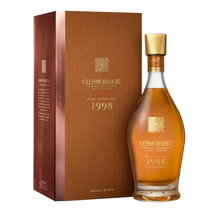 Glenmorangie Grand Vintage Malt 1998 23 Year Old Single Malt Scotch Whisky 700 ml