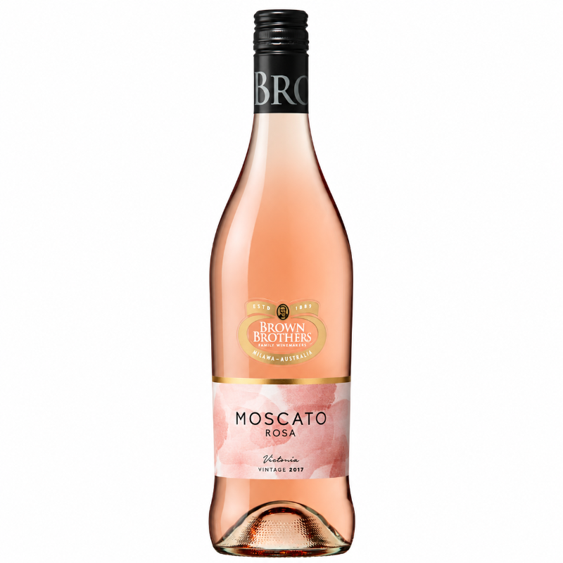 Brown Bros Moscato Rosa 750ml