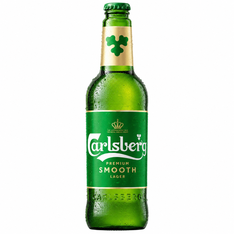 Carlsberg Beer Bottle 330ml