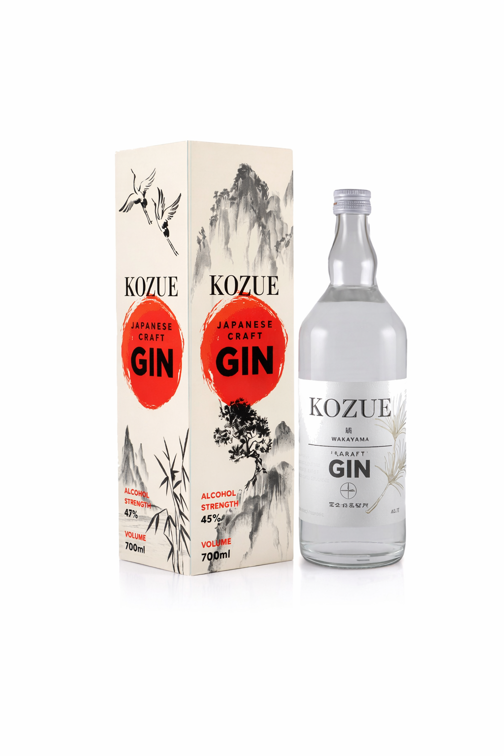 Kozue Japanese Craft Gin