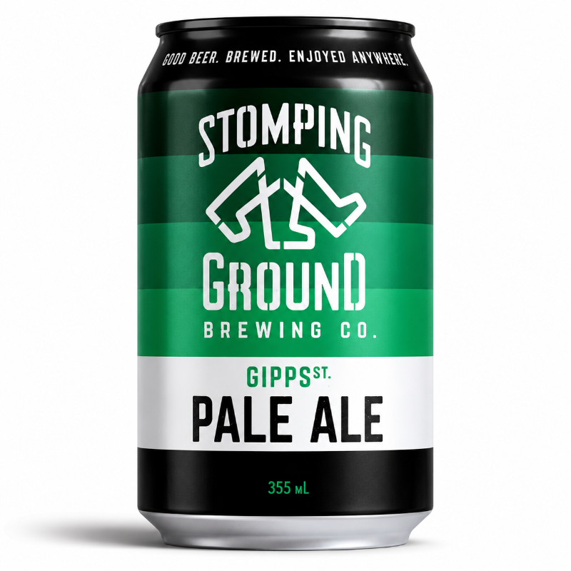 STOMPING GRND PALE ALE 355ML
