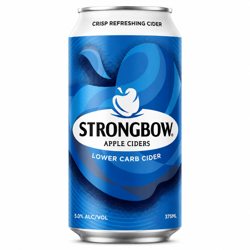 STRONGBOW LOW CARB 10PK 375ML