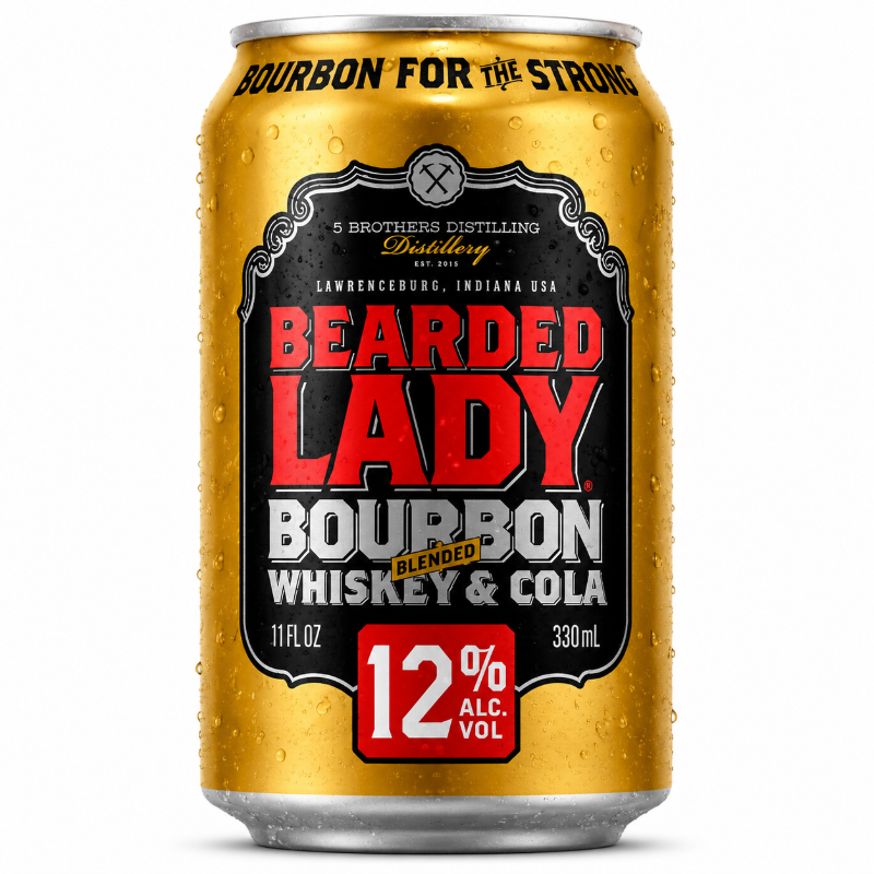 BEARDED LADY & CLA 12% 330ML