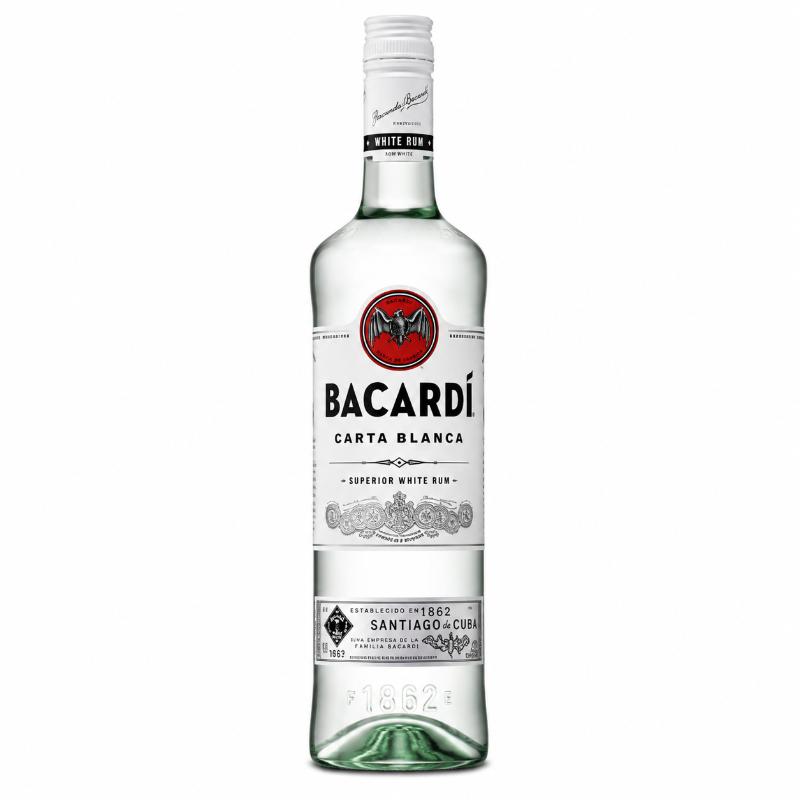 Bacardi Carta Blanca 700ml
