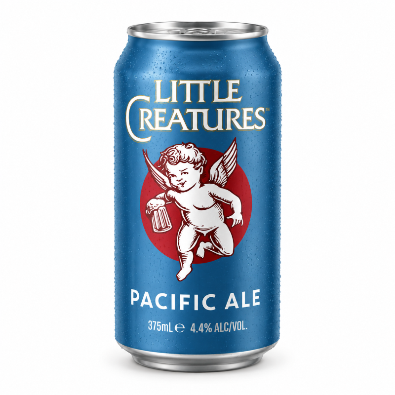 LITTLE CREATURES PACIFIC ALE .375ml can