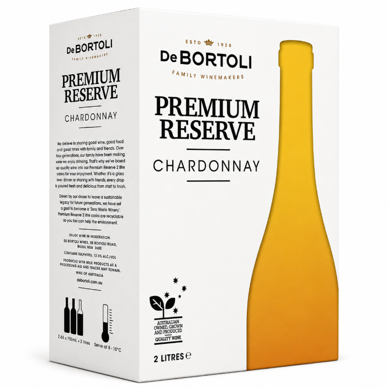 De Bortoli Reserves Chardonnay Cask 2L
