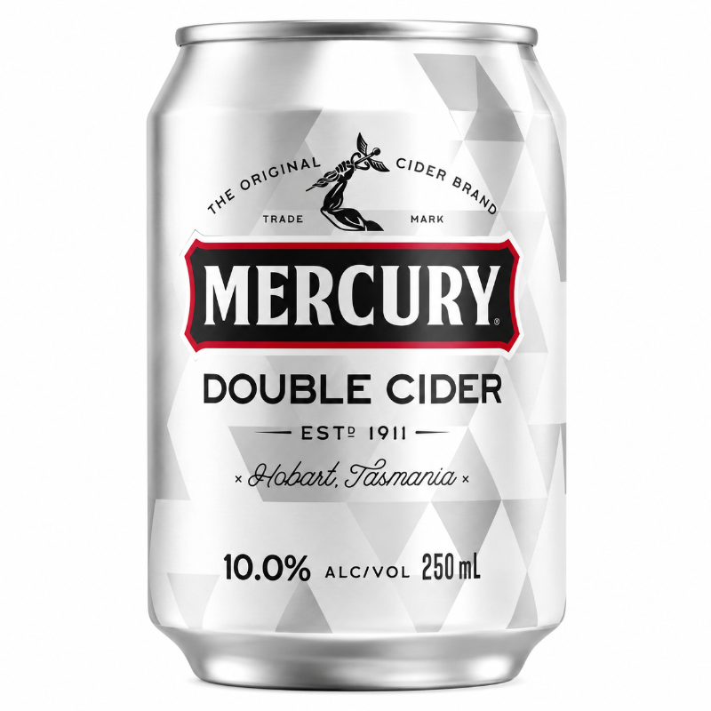 MERCURY DBL CIDER C250ML