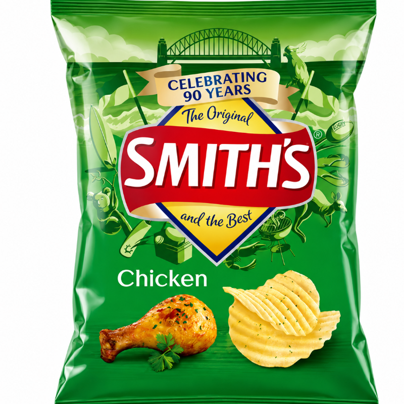 SMITHS CRINKL CHICKEN 90GM