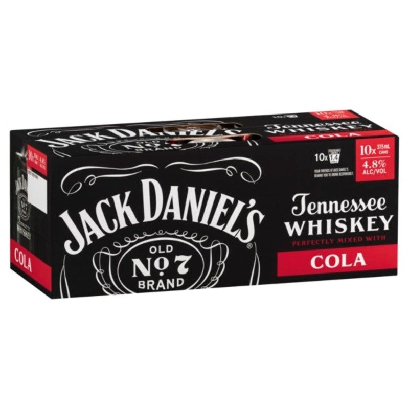 J/DANIEL & COLA 10PK