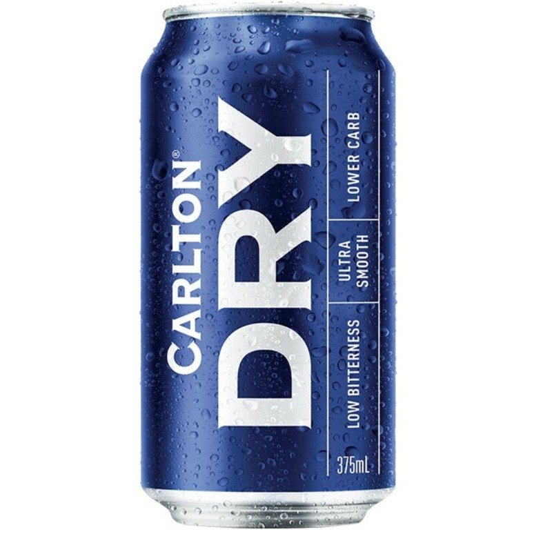 Carlton Dry Can