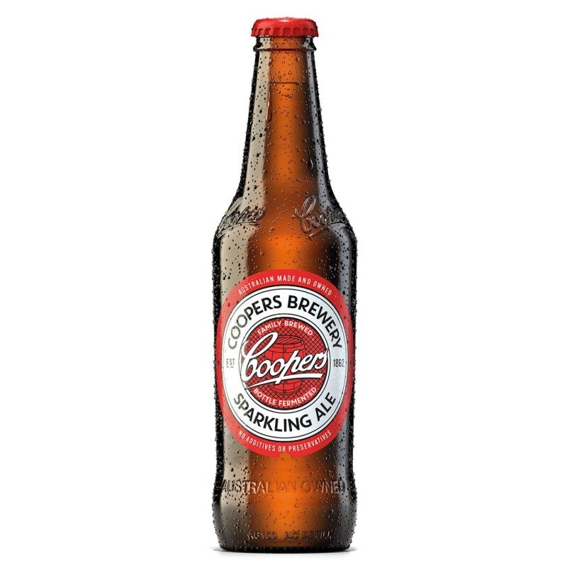Coopers Sparkling Ale Bottle