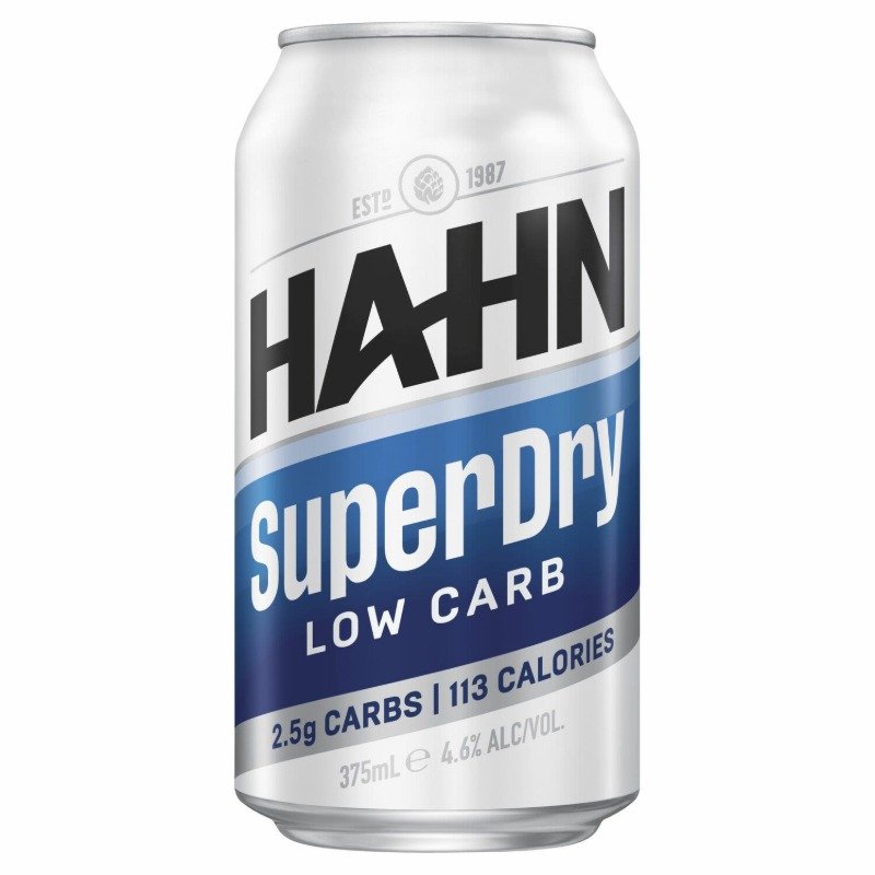 HAHN SUPER DRY 4.6% CAN