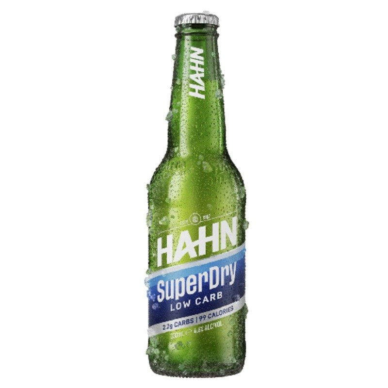 Hahn Super Dry 4.6% BTL