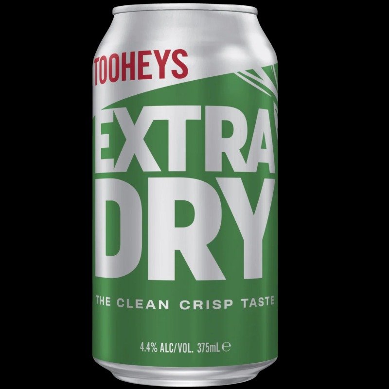 Tooheys Ex/Dry Can 30PK