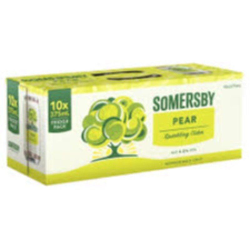 SOMERSBY CDR PEAR 10PK