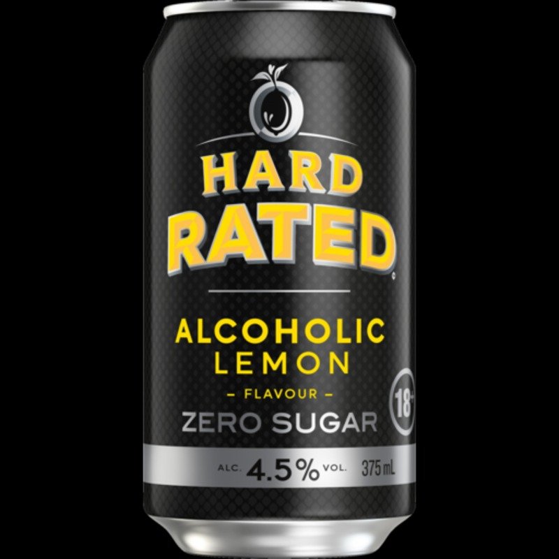 HARD RATED Z/S LLM10P4.5% 375ML