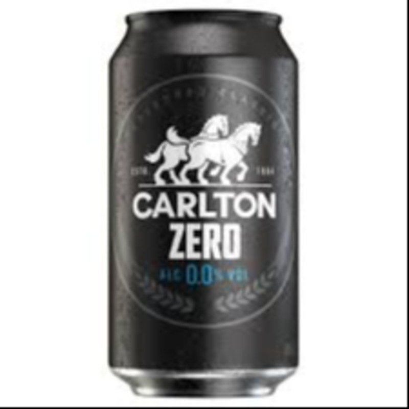 CARLTON ZERO CAN