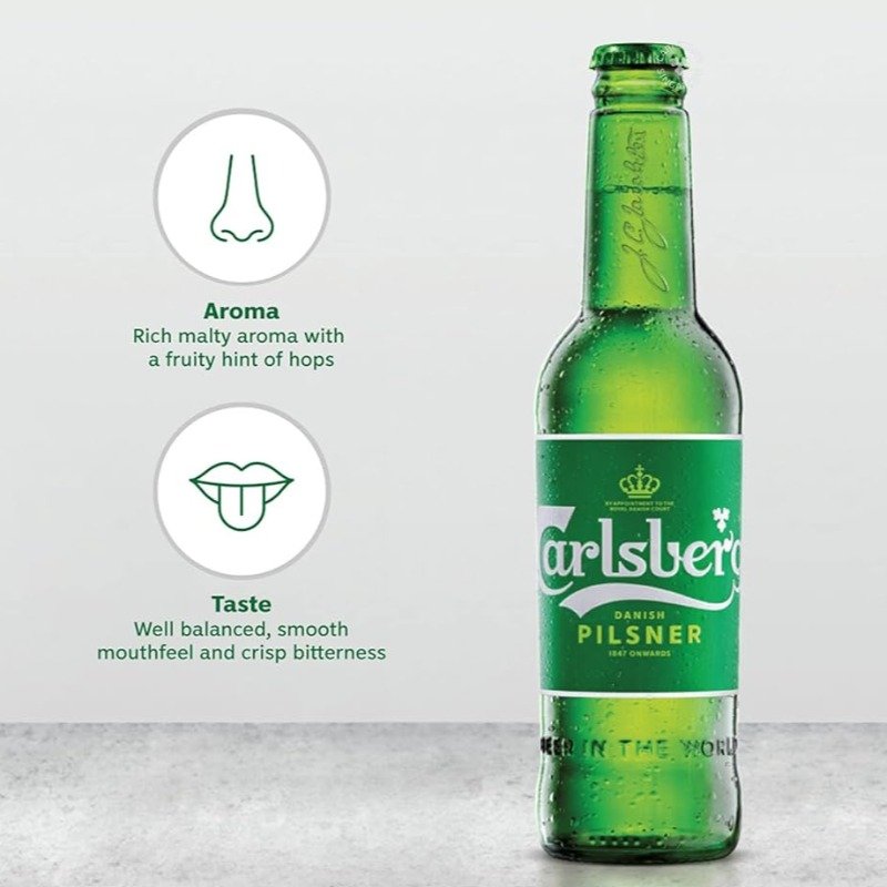 CARLSBERG BEER GREEN