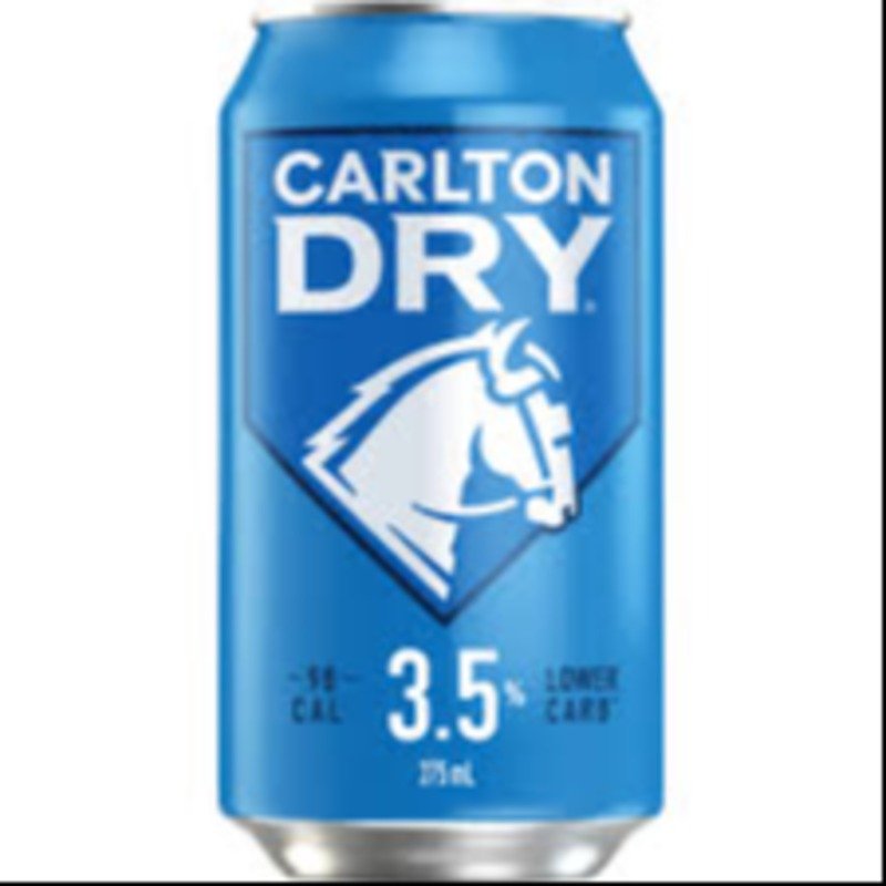 CARLTON DRY 3.5% CAN