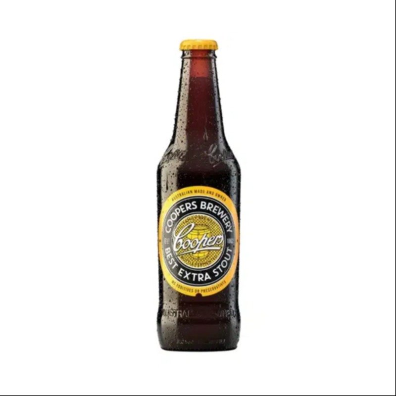 Coopers Stout Bottle