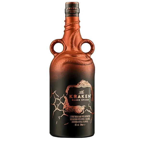 Kraken Unknown Deep: Copper Scar Limited Edition Black Spiced Rum 700ml