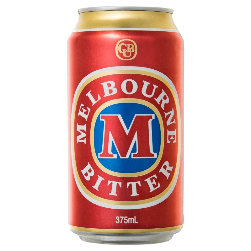 Melbourne Bitter Can