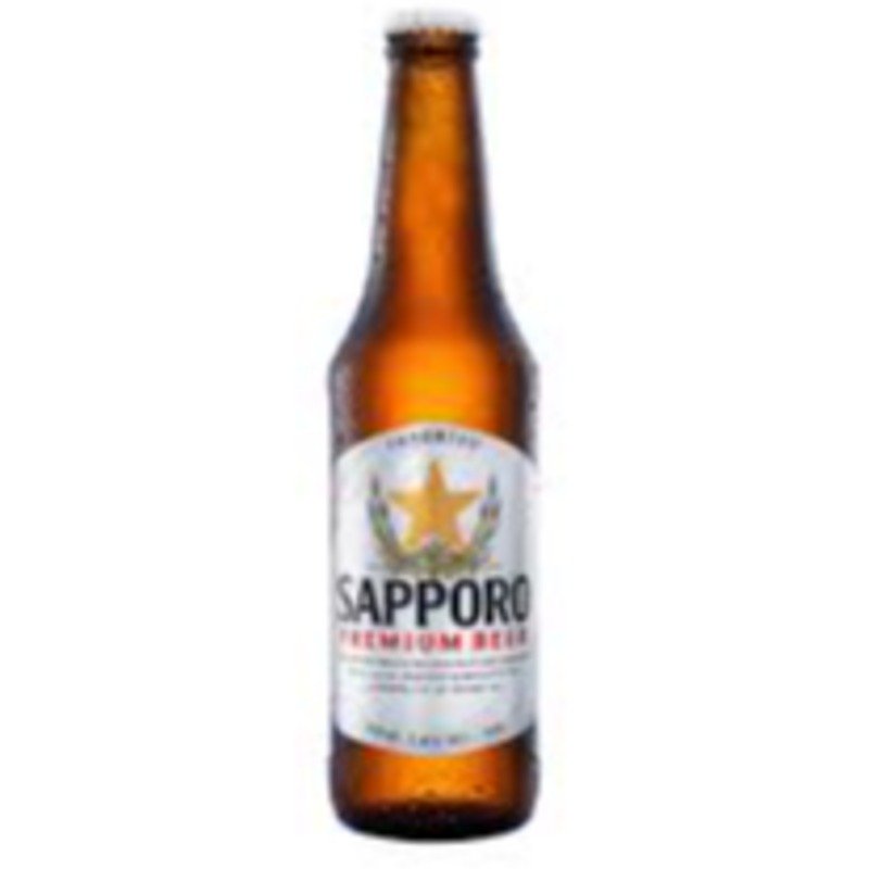Sapporo Premium Beer Bottle