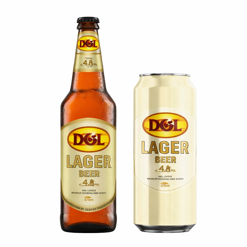DCSL Lager 4.8% Premium Sri Lankan Beer